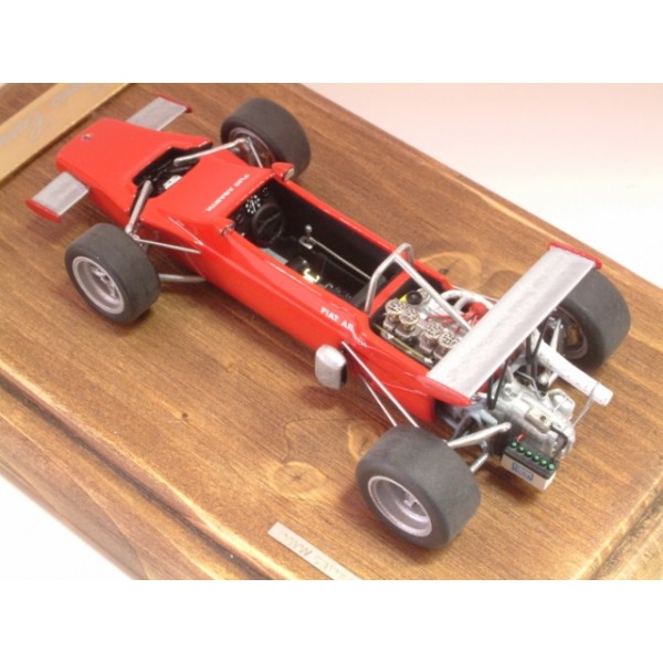 Fiat Abarth Formula Libre 1800 Prototipo Rosso - Red 1972 - Special Built 1:43
